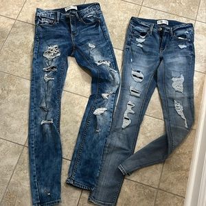 Mudd Flex stretch jean  bundle size 3